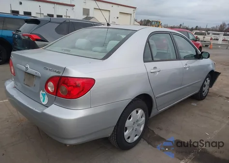 2008 Toyota Corolla Le z USA, uszkodzony, nr VIN 1NXBR32E88Z023731